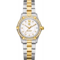 Tag Heuer Aquaracer Diamond & Pearl Ladies Watch WAF1350-BB0820 Tag Heuer Aquaracer Diamond & Pearl Ladies Watch WAF1350-BB0820